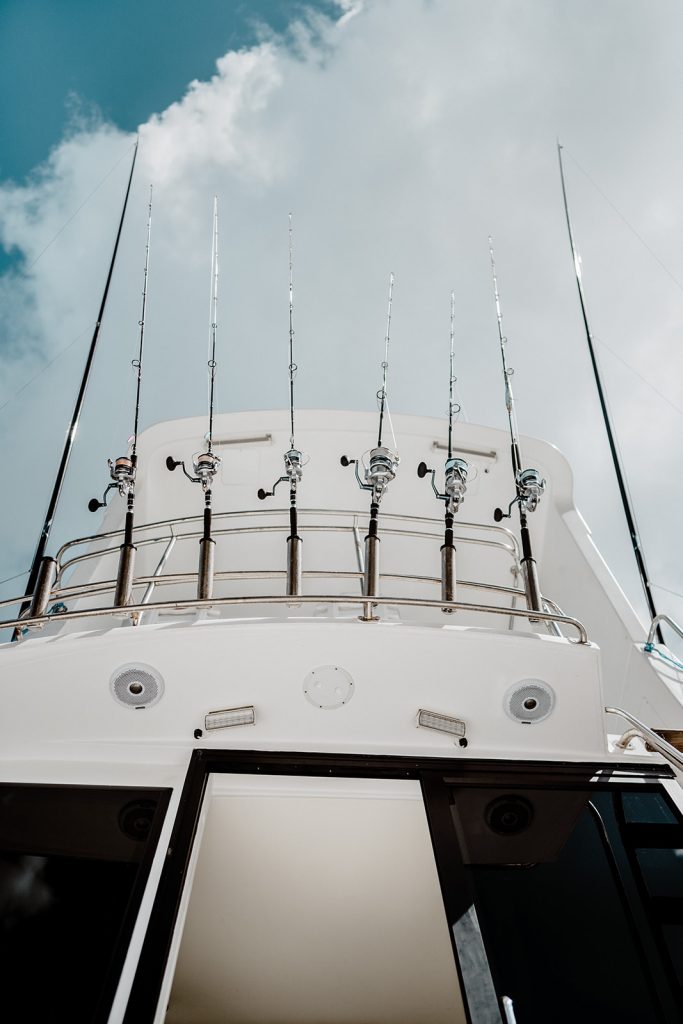 Vanuatu fishing charter tackle