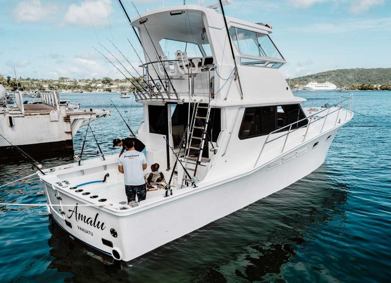 amalu sportfisher trip vanuatu
