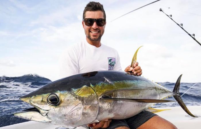 Sportfishing aboard the Cresta 46ft Amalu off Vanuatu