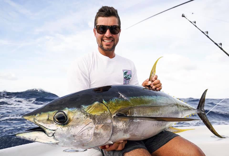 Sportfishing aboard the Cresta 46ft Amalu off Vanuatu