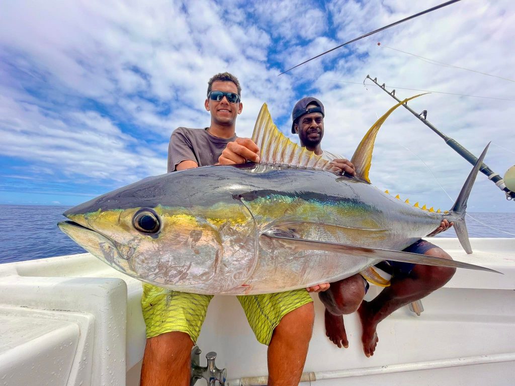 Half day fishing charter out of Port Vila, Vanuatu