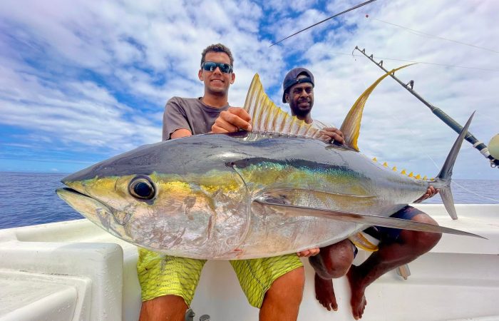 Half day fishing charter out of Port Vila, Vanuatu