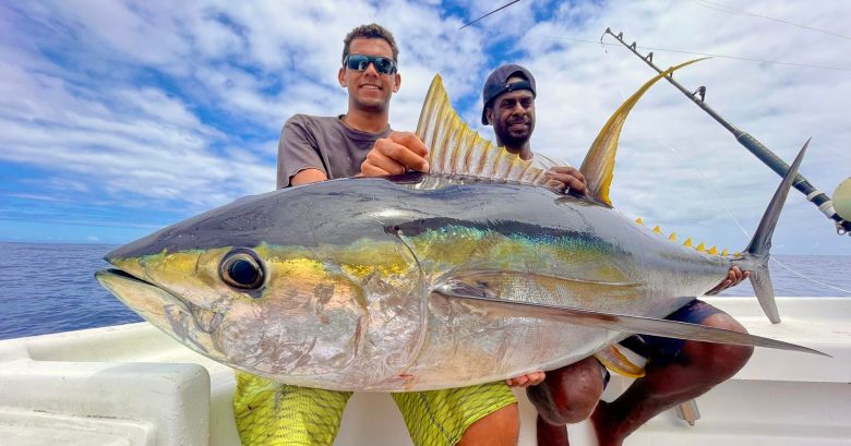 Half day fishing charter out of Port Vila, Vanuatu