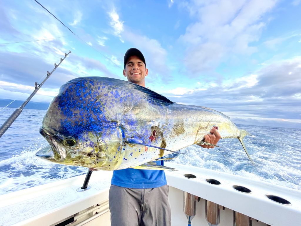Reef fish landed on a Dropcast Fishing charter in Vanuatu