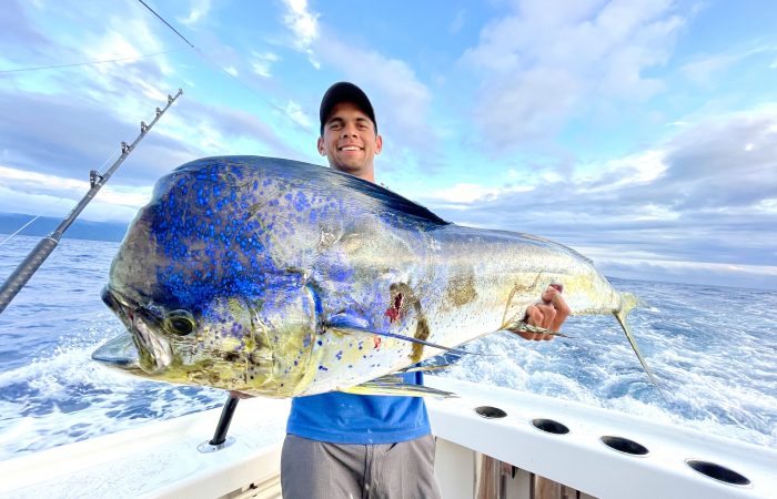 Reef fish landed on a Dropcast Fishing charter in Vanuatu