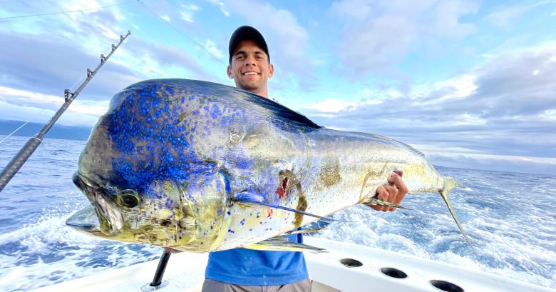 Reef fish landed on a Dropcast Fishing charter in Vanuatu