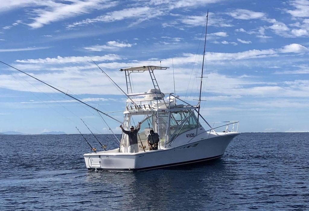 fishing tours charters vanuatu